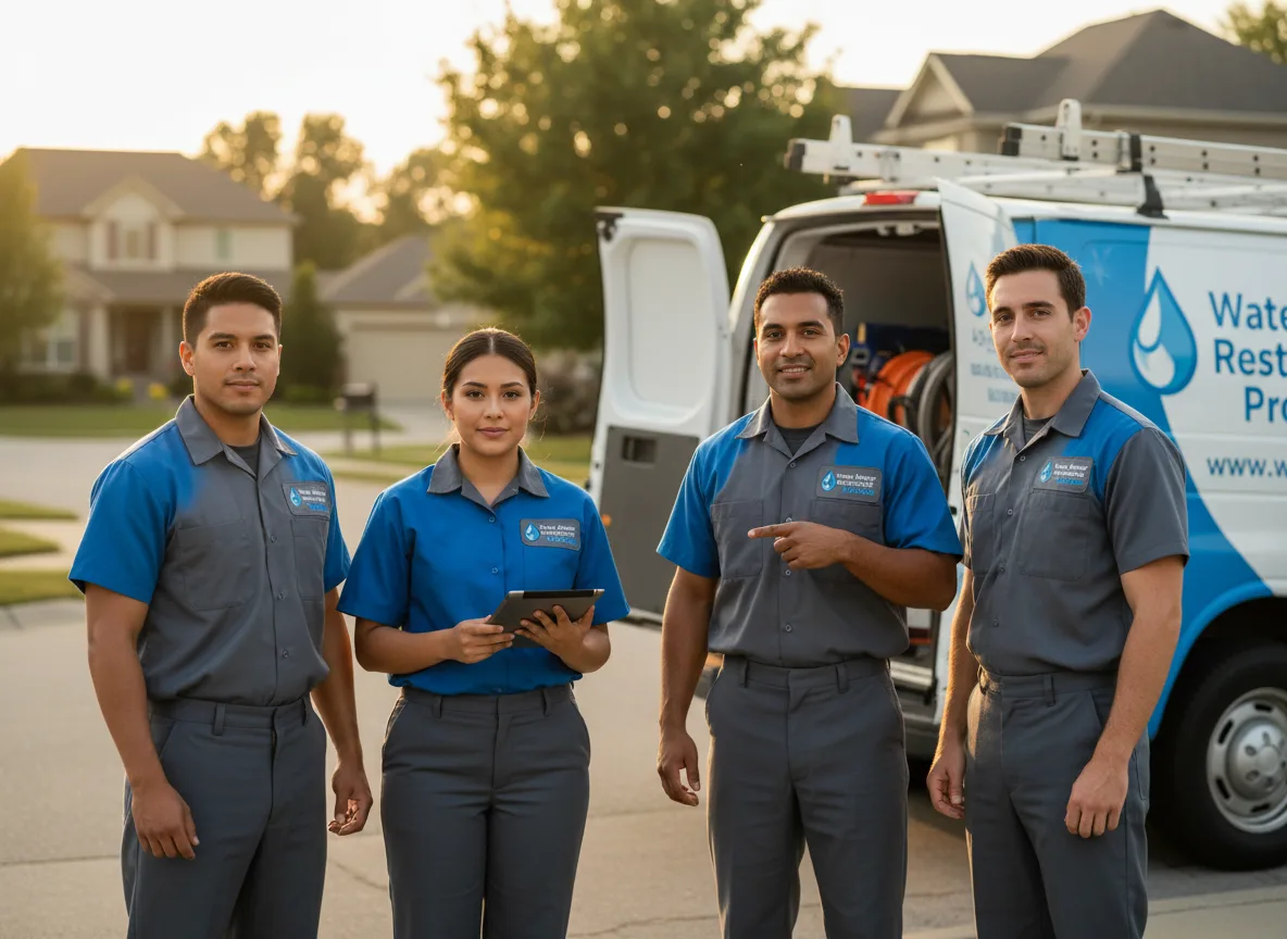 Flood Restoration company in Lebanon, OK